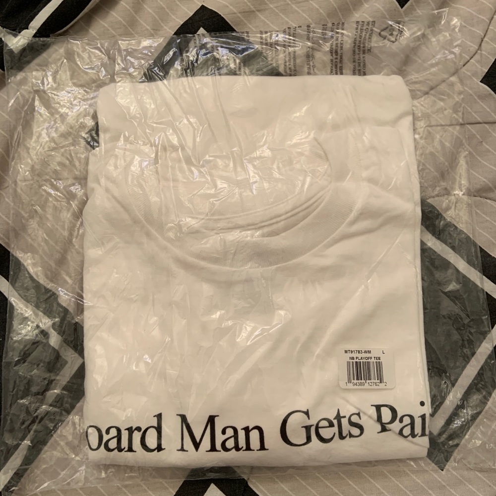 Board Man Gets Paid T-Shirt (Brand New in Bag)